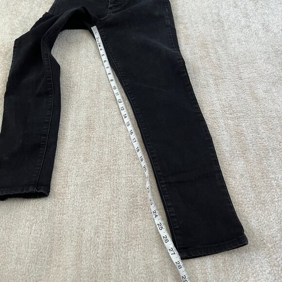 Jessica Simpson High Rise Skinny Crop Jeans 6 - Picture 5 of 11